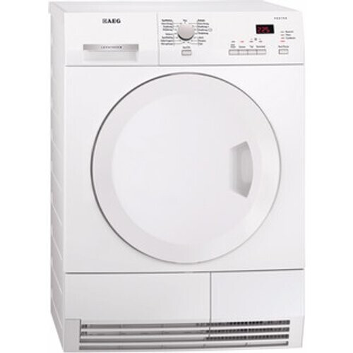 Aeg T65370nah - Warmtepompdroger - 7 Kg - Vochtigheidssensor - 66 Db - Energieklasse A+ | Tweedehands (Refurbished)