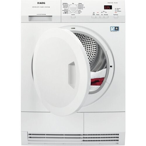 Aeg T65771nih1 - Warmtepompdroger - 7 Kg - 66 Db - Energieklasse A++ | Tweedehands (Refurbished)