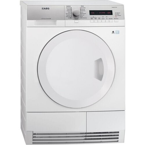 Aeg T75370dah - Warmtepompdroger - 7 Kg - 66 Db - Energieklasse A+ | Tweedehands (Refurbished)