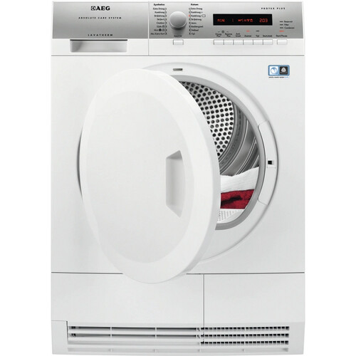 Aeg T75782nih - Warmtepompdroger - 8 Kg - Absolutecare & Ökoflow - 66 Db | Tweedehands (Refurbished)