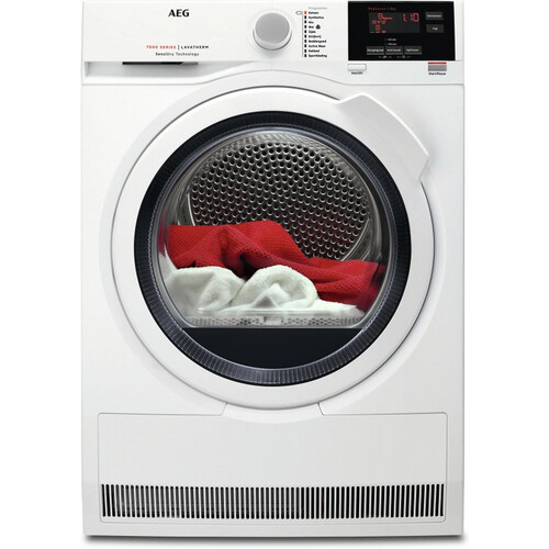 Aeg T7db83gw - Warmtepompdroger - 8 Kg - 66 Db - Energieklasse A+ | Tweedehands (Refurbished)