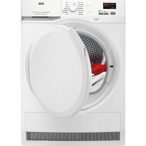 Aeg T7dbkleve - Warmtepompdroger - 7 Kg - 65 Db - Energieklasse A+ | Tweedehands (Refurbished)