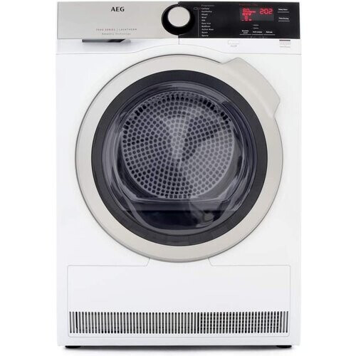 Aeg T7dee835r - Warmtepompdroger - 8 Kg - Sensorbesturing - 66 Db - Energieklasse A+ | Tweedehands (Refurbished)