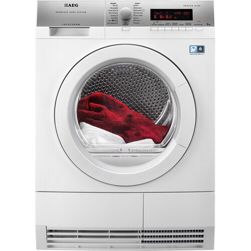 Aeg T86581ih1 - Warmtepompdroger - 8 Kg - 66 Db - Energieklasse A++ | Tweedehands (Refurbished)