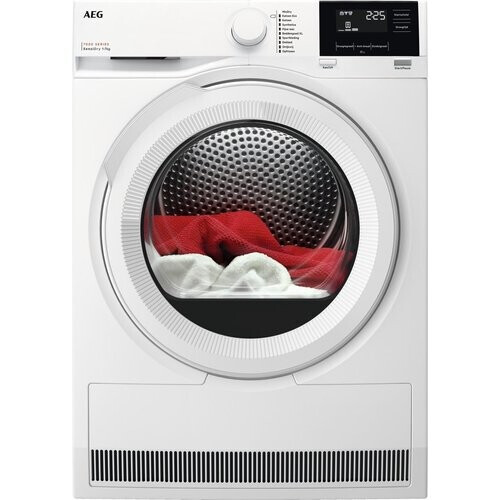 Aeg Tr737l2b - Warmtepompdroger - 7 Kg - Sensidry - Energieklasse E | Tweedehands (Refurbished)