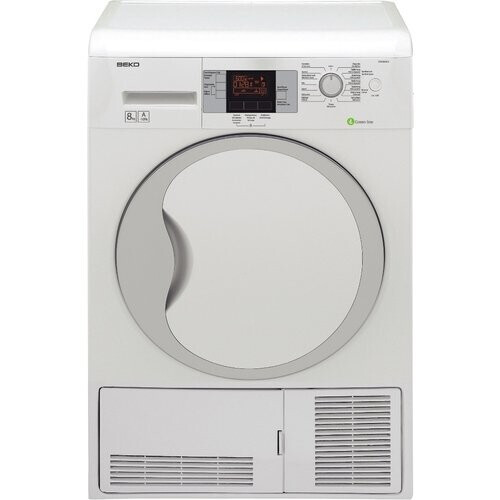 Beko Dpu8340x - Warmtepompdroger - 8 Kg - Energieklasse A+ | Tweedehands (Refurbished)