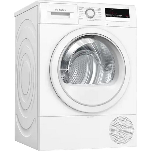Bosch Wtr85v02 - Warmtepompdroger - 8 Kg - Autodry & Sensitivedrying - 65 Db - Energieklasse A++ | Tweedehands (Refurbished)