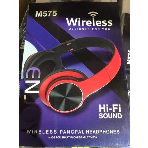 Hbs Wireless M575 Wireless M575 – Bluetooth Over-ear Koptelefoon Met Hi-fi Geluid – Rood | Nieuw (outlet)