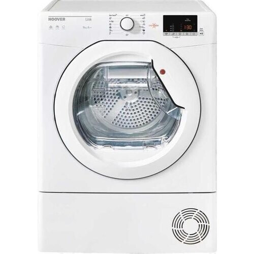 Hoover Hlh9a2de - Warmtepompdroger - 9 Kg - 66 Db - Energieklasse A++ | Tweedehands (Refurbished)