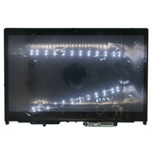 Refurbished 13.3" LED FHD IPS LCD Screen Digitizer With Frame Digitizer Board Assembly for Lenovo ThinkPad Yoga X380 02DA168"