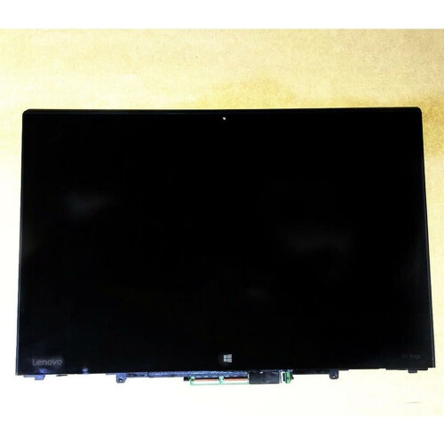 Refurbished 14.0" 2560X1440 LCD Digitizer Assembly With Frame Digitizer Board for Lenovo ThinkPad X1 Yoga 2016 00UR192"