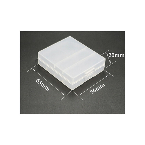 Refurbished 1PCS Battery Case for 4* AAA Battery