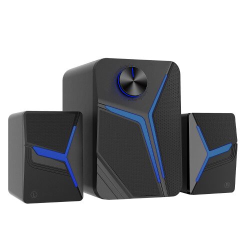 Refurbished 2.1 Speakers + Bluetooth