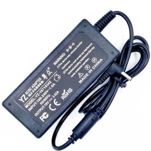Refurbished 65W Notebook adapter (19V 3.42A 3.5X1.35mm) bulk packing