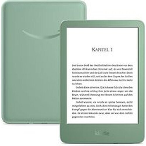 Refurbished Amazon Kindle 6 16GB [wifi, 11e generatie] groen