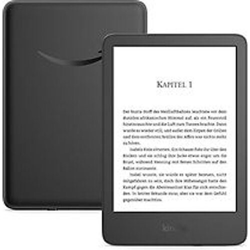Refurbished Amazon Kindle 6 16GB [wifi, 11e generatie] zwart