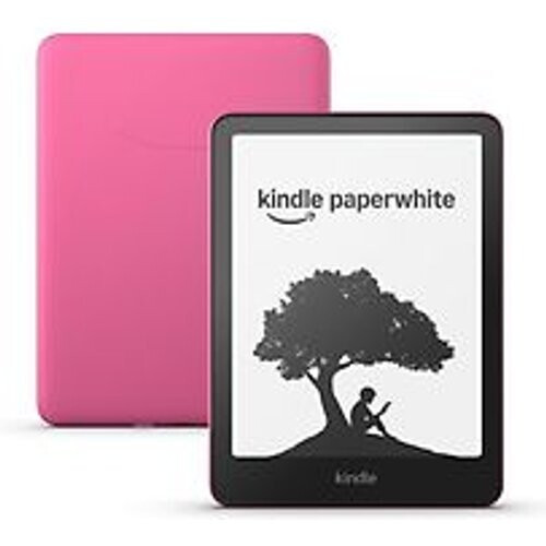 Refurbished Amazon Kindle Paperwhite 7 16GB [wifi, 12. generatie] roze