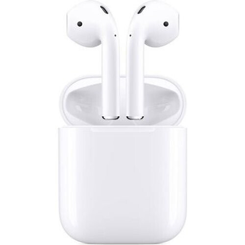 Refurbished Apple AirPods [2e generatie, met lightning oplaadcase] wit
