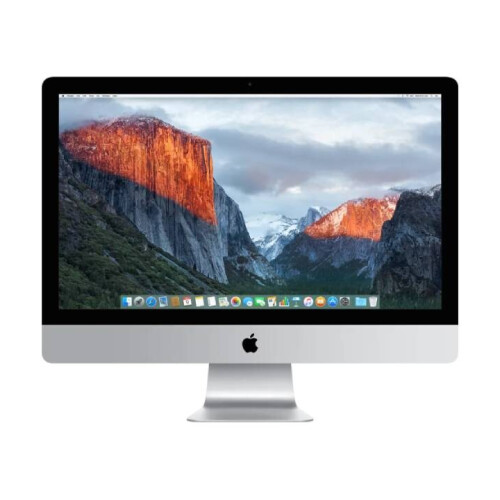 Refurbished Apple - iMac - 2010 - 27 inch - Intel Core i3-1e Gen - 8GB - 512GB
