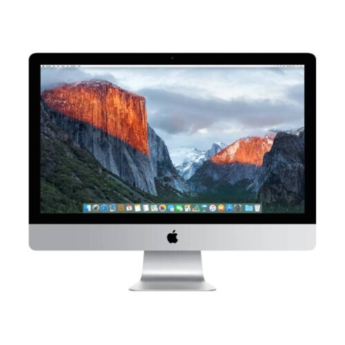 Refurbished Apple - iMac - 2010 - 27 inch - Intel Core i3-1e Gen - 8GB - 512GB - 2 jaar Garantie