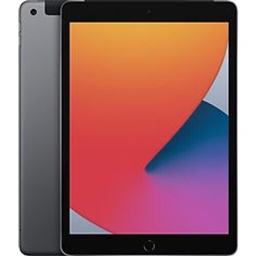 Refurbished Apple iPad 10,2 128GB [wifi + cellular, model 2020] spacegrijs