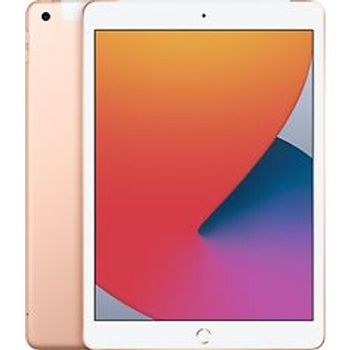 Refurbished Apple iPad 10,2 32GB [wifi + cellular, model 2020] goud