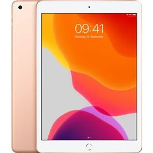 Refurbished Apple iPad 10,2 32GB [wifi, model 2019] goud