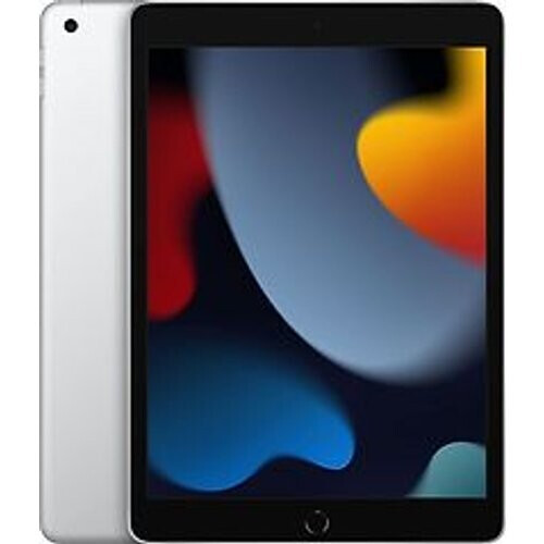 Refurbished Apple iPad 10,2 64GB [wifi, model 2021] zilver