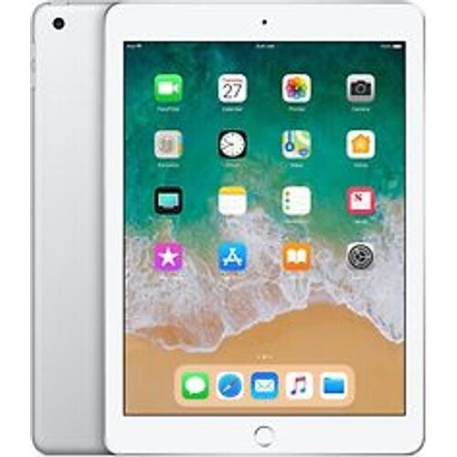 Refurbished Apple iPad 9,7 128GB [wifi, model 2018] zilver