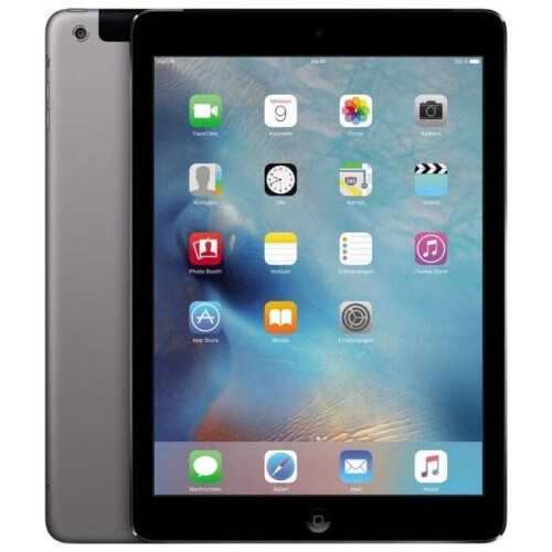Refurbished Apple iPad Air 1 (2013) - 9.7 inch - 32GB - Spacegrijs - Cellular