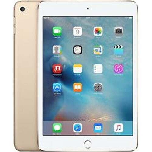 Refurbished Apple iPad mini 4 7,9 64GB [wifi] goud