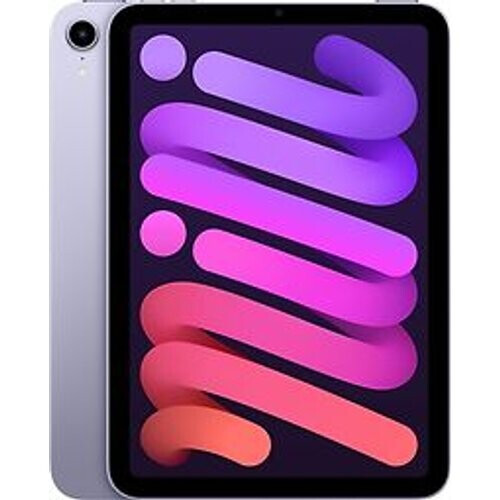 Refurbished Apple iPad mini 6 8,3 64GB [wifi] paars