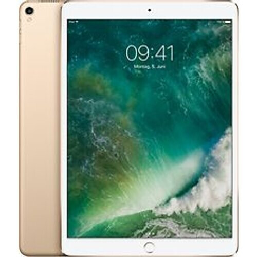 Refurbished Apple iPad Pro 10,5 64GB [wifi, model 2017] goud