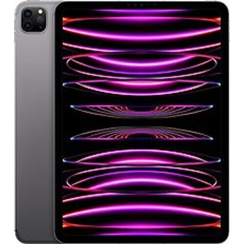 Refurbished Apple iPad Pro 11 128GB [wifi + cellular, model 2022] spacegrijs