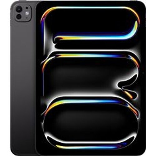 Refurbished Apple iPad Pro 11 256GB [wifi + cellular, model 2024] spacezwart