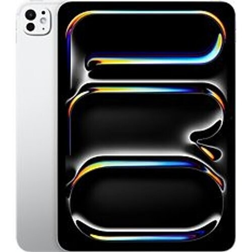 Refurbished Apple iPad Pro 11 256GB [wifi + cellular, model 2025] zilver