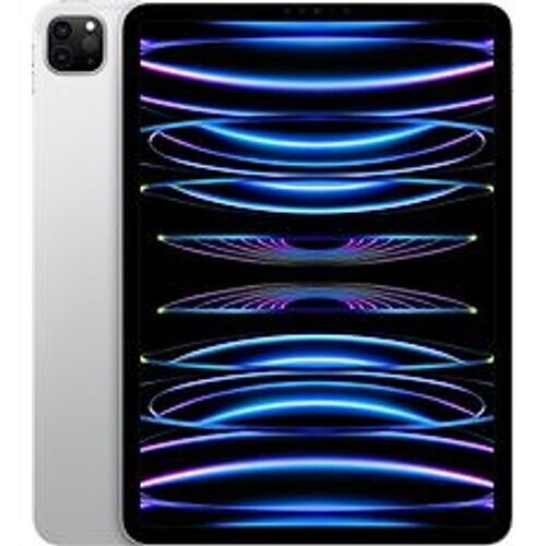 Refurbished Apple iPad Pro 11 256GB [wifi, model 2022] zilver