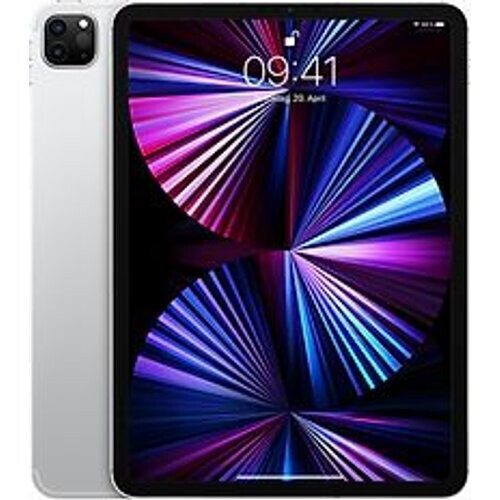 Refurbished Apple iPad Pro 11 512GB [wifi + cellular, model 2021] zilver
