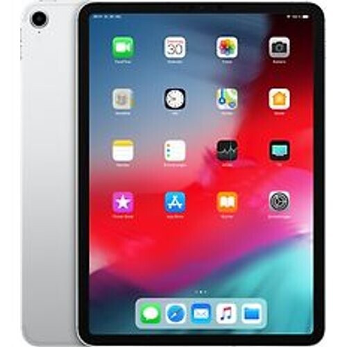 Refurbished Apple iPad Pro 11 64GB [wifi + cellular, model 2018] zilver