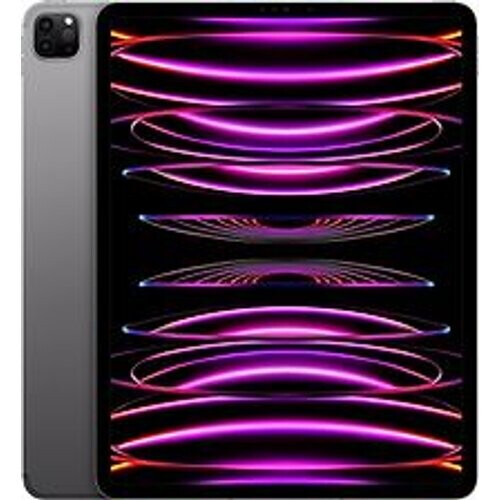 Refurbished Apple iPad Pro 12,9 128GB [wifi + cellular, model 2022] spacegrijs