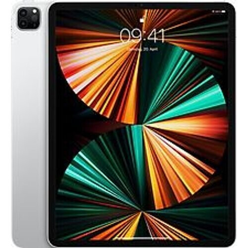Refurbished Apple iPad Pro 12,9 128GB [wifi, model 2021] zilver