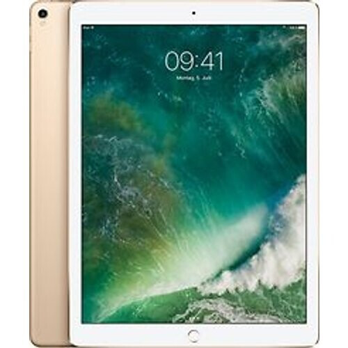 Refurbished Apple iPad Pro 12,9 256GB [wifi + cellular, model 2017] goud