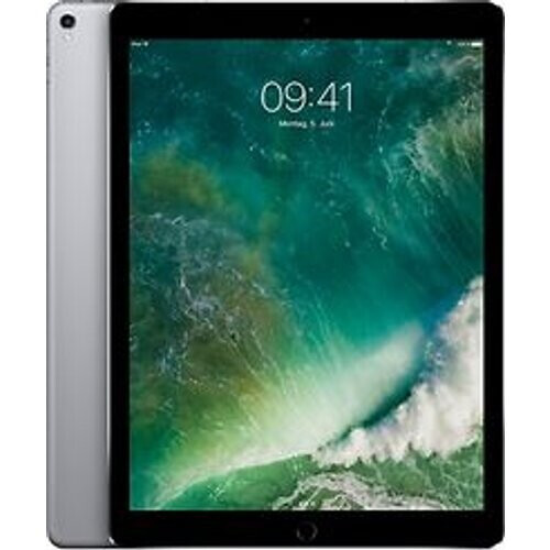 Refurbished Apple iPad Pro 12,9 64GB [wifi + cellular, model 2017] spacegrijs
