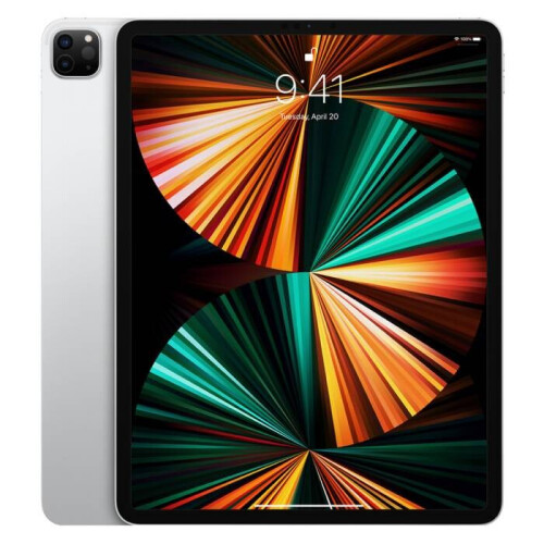 Refurbished Apple iPad Pro 5 (2021) - 12.9 inch - 512GB - Zilver