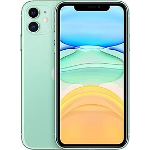 Refurbished Apple iPhone 11 128GB groen