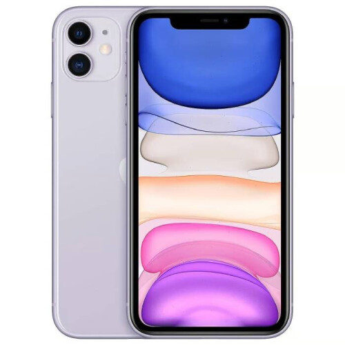 Refurbished Apple iPhone 11 - 128GB - Paars