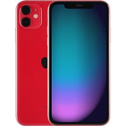 Refurbished Apple iPhone 11 128GB [(PRODUCT) RED Special Edition] rood