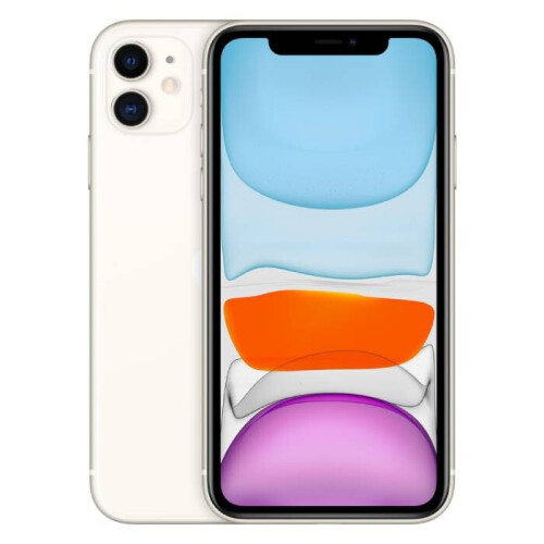Refurbished Apple iPhone 11 - 128GB - Wit