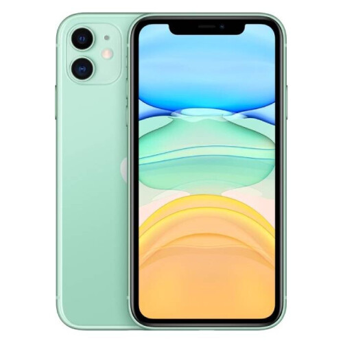 Refurbished Apple iPhone 11 - 256GB - Groen