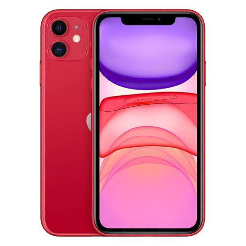 Refurbished Apple iPhone 11 - 256GB - Rood